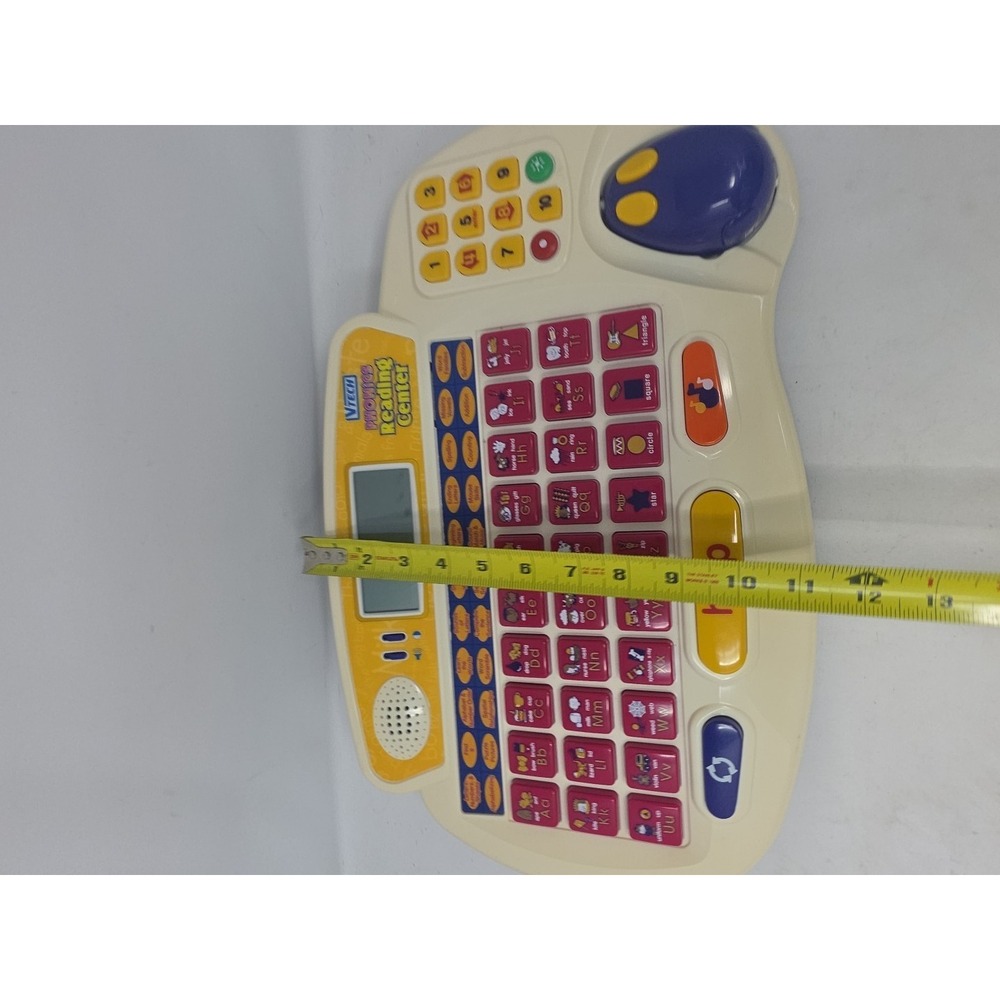 VTECH PHONICS READING CENTER Computer Mouse Learning Electronic (Works) - Picture 9 of 10
